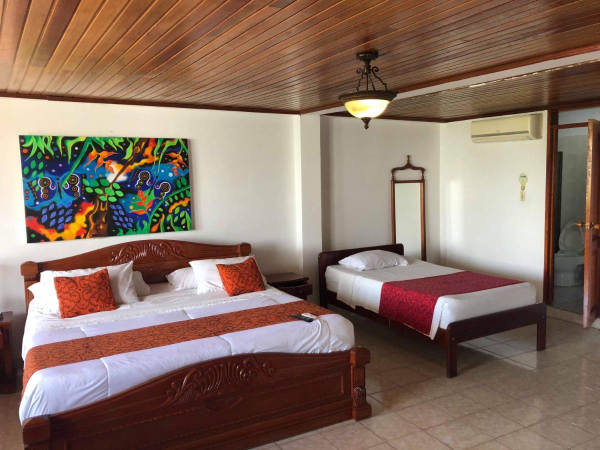 Hotel Yurupary Amazonas Letícia Exterior foto