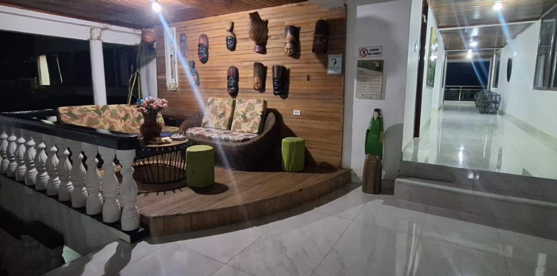Hotel Yurupary Amazonas Letícia Exterior foto