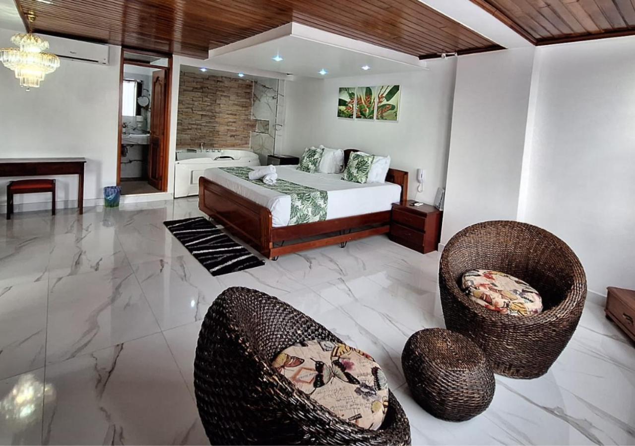 Hotel Yurupary Amazonas Letícia Exterior foto